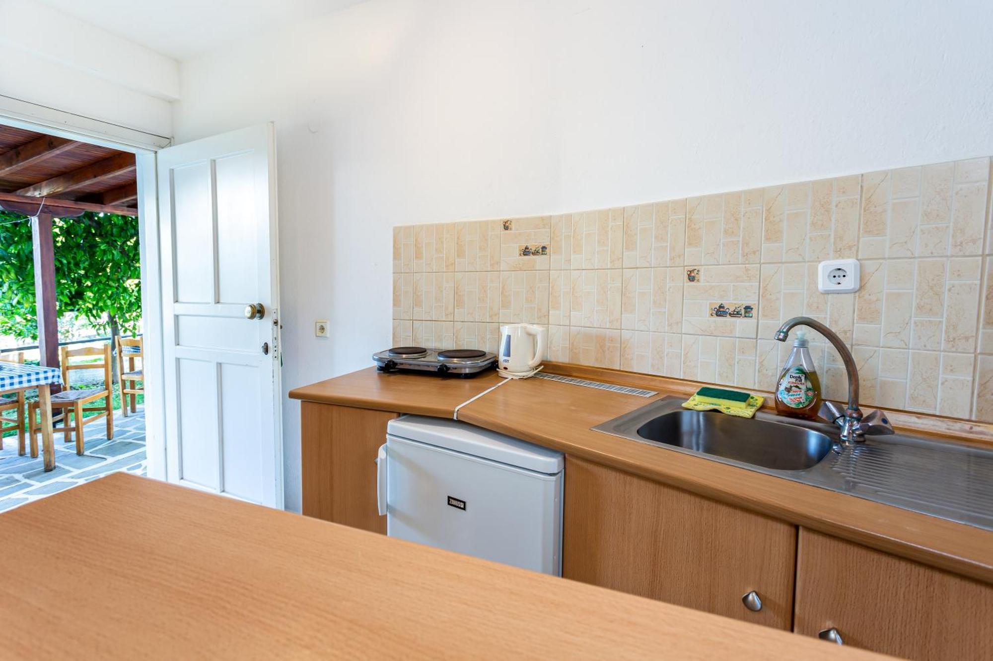 Melissa Gold Coast Hotel Psakoudia Ngoại thất bức ảnh