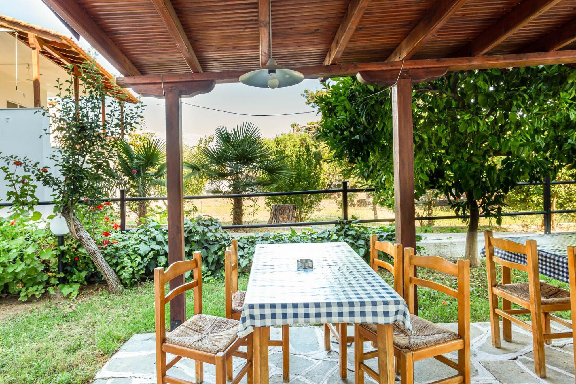 Melissa Gold Coast Hotel Psakoudia Ngoại thất bức ảnh