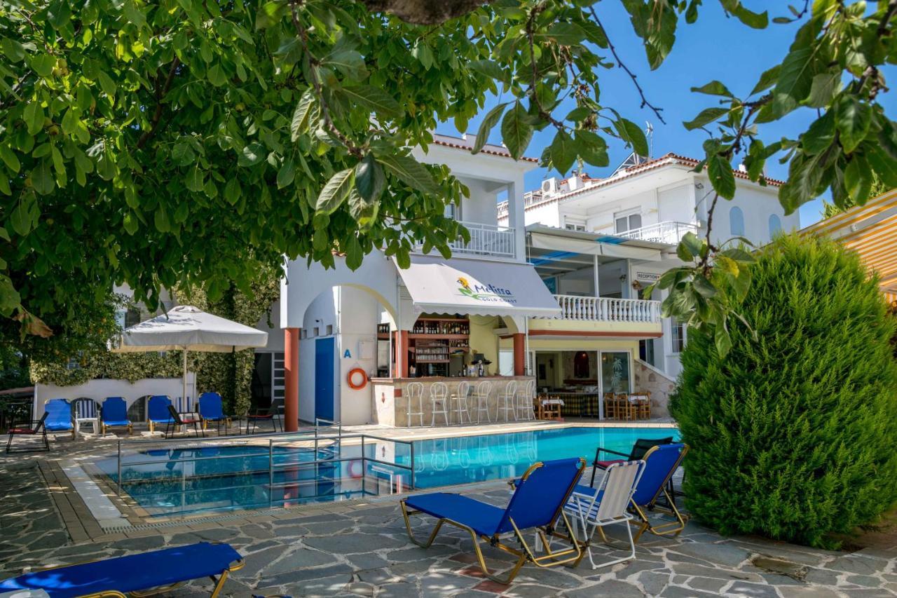 Melissa Gold Coast Hotel Psakoudia Ngoại thất bức ảnh