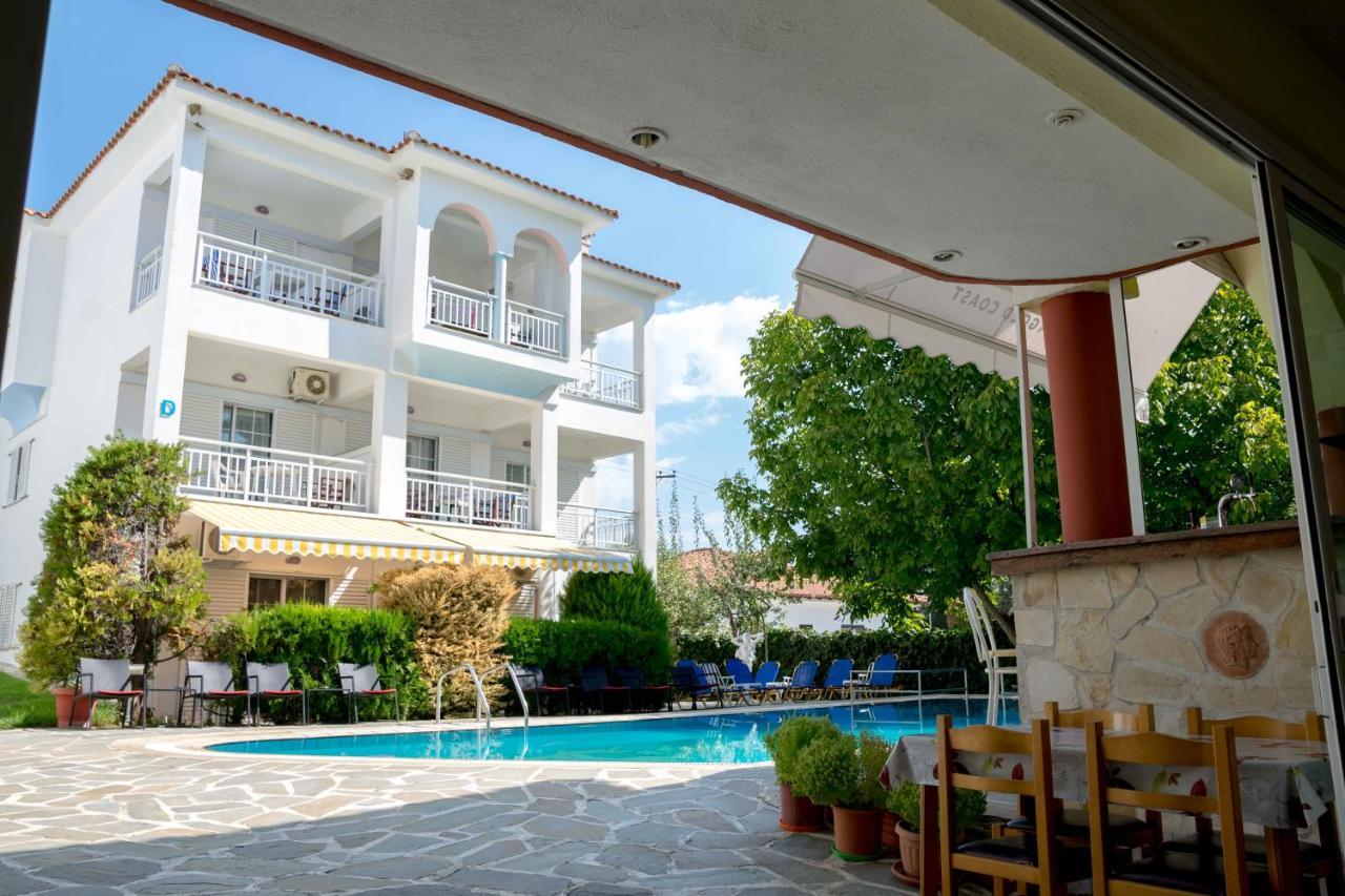 Melissa Gold Coast Hotel Psakoudia Ngoại thất bức ảnh